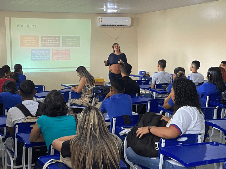 III Ciclo do projeto Educar Direitos Humanos realiza palestras na escola Cordeiro de Farias