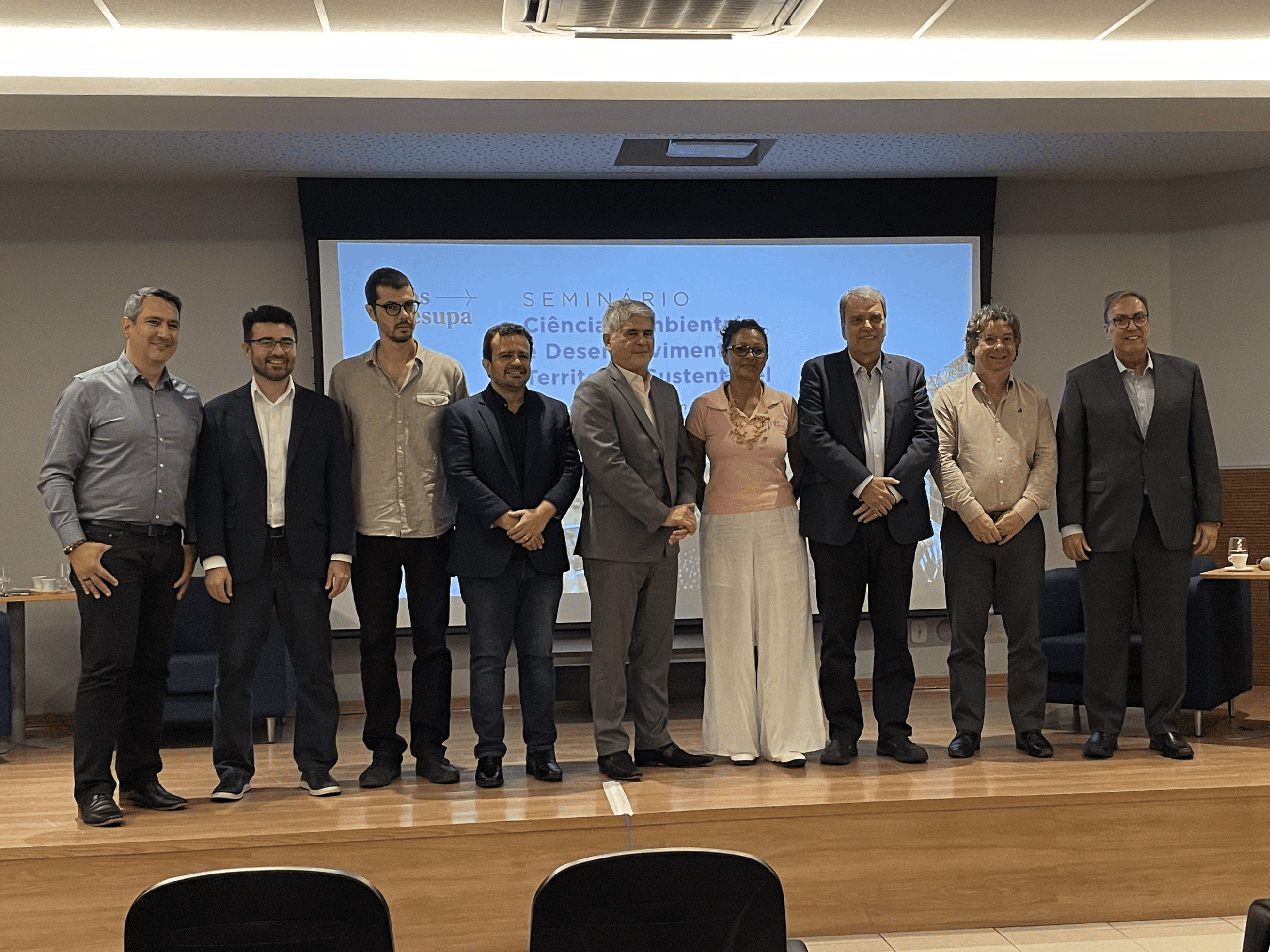 Cesupa realiza seminário sobre Desenvolvimento Territorial Sustentável e lança o edital do novo programa de Mestrado