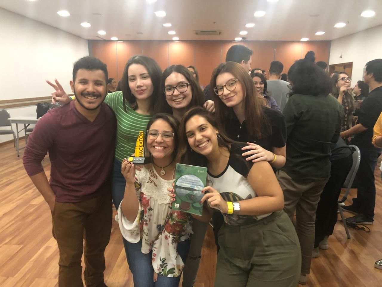 Estudantes de Publicidade do Cesupa conquistam 2º lugar em Hackathon inédito em Belém