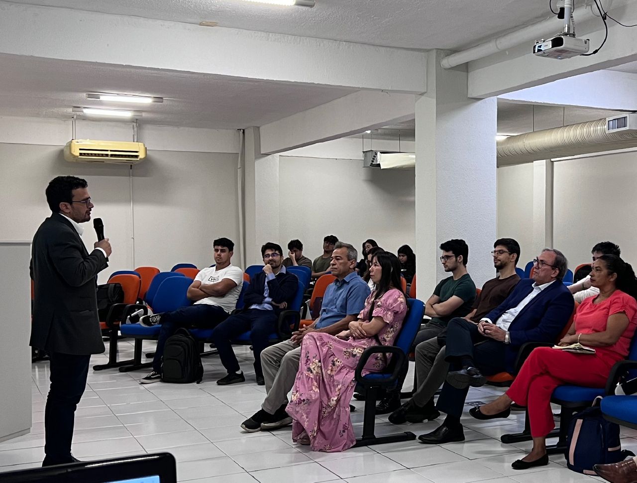 Mestrado em Inteligência Territorial e Sustentabilidade completa um ano e inicia nova turma com aula magna sobre desafios da Amazônia