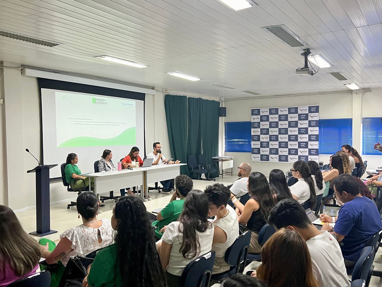 II Jornada Acadêmica de Psicologia do Cesupa debate sobre atuação profissional na Amazônia