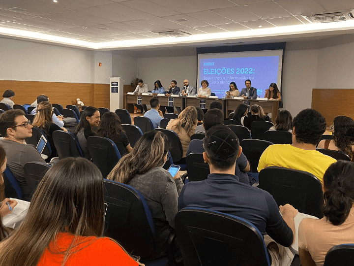 Evento debate a segurança e a informação no processo eleitoral