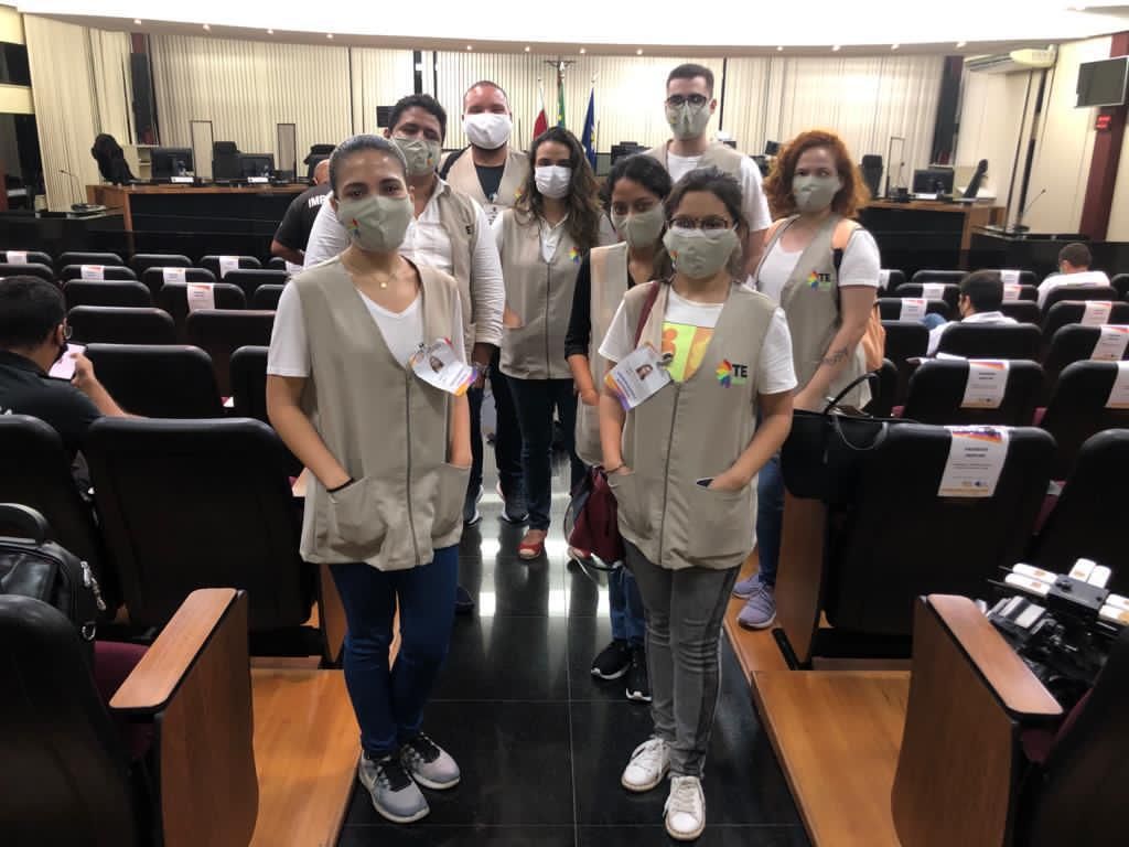  Estudantes do Cesupa são voluntários na 1ª Missão de Observação Eleitoral no Brasil  