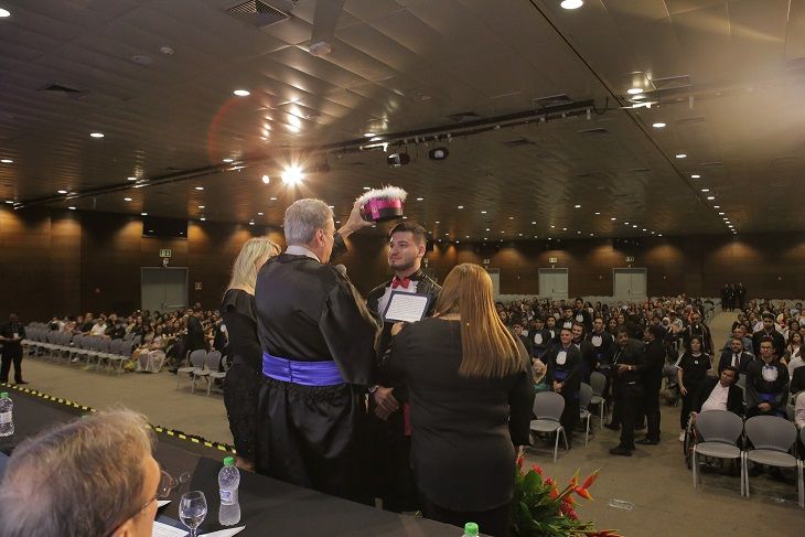 Concluintes do 2º semestre de 2019 participam de Cerimônias de Colação de Grau