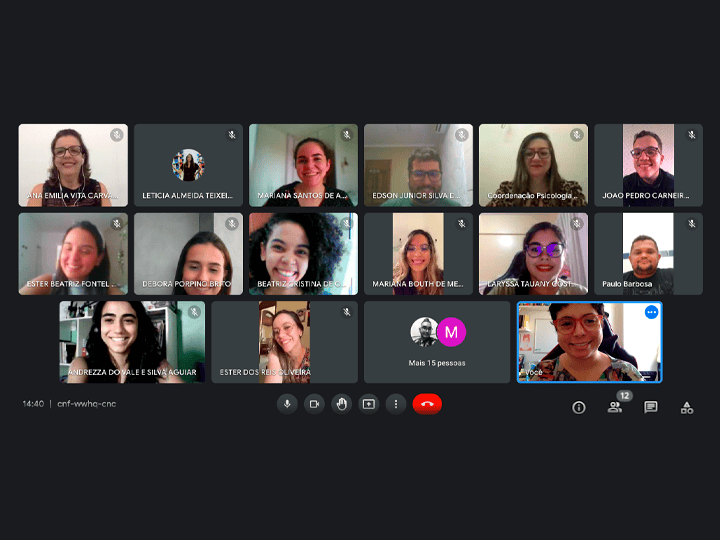 Alunos de Psicologia promovem a 1ª Jornada Acadêmica do curso