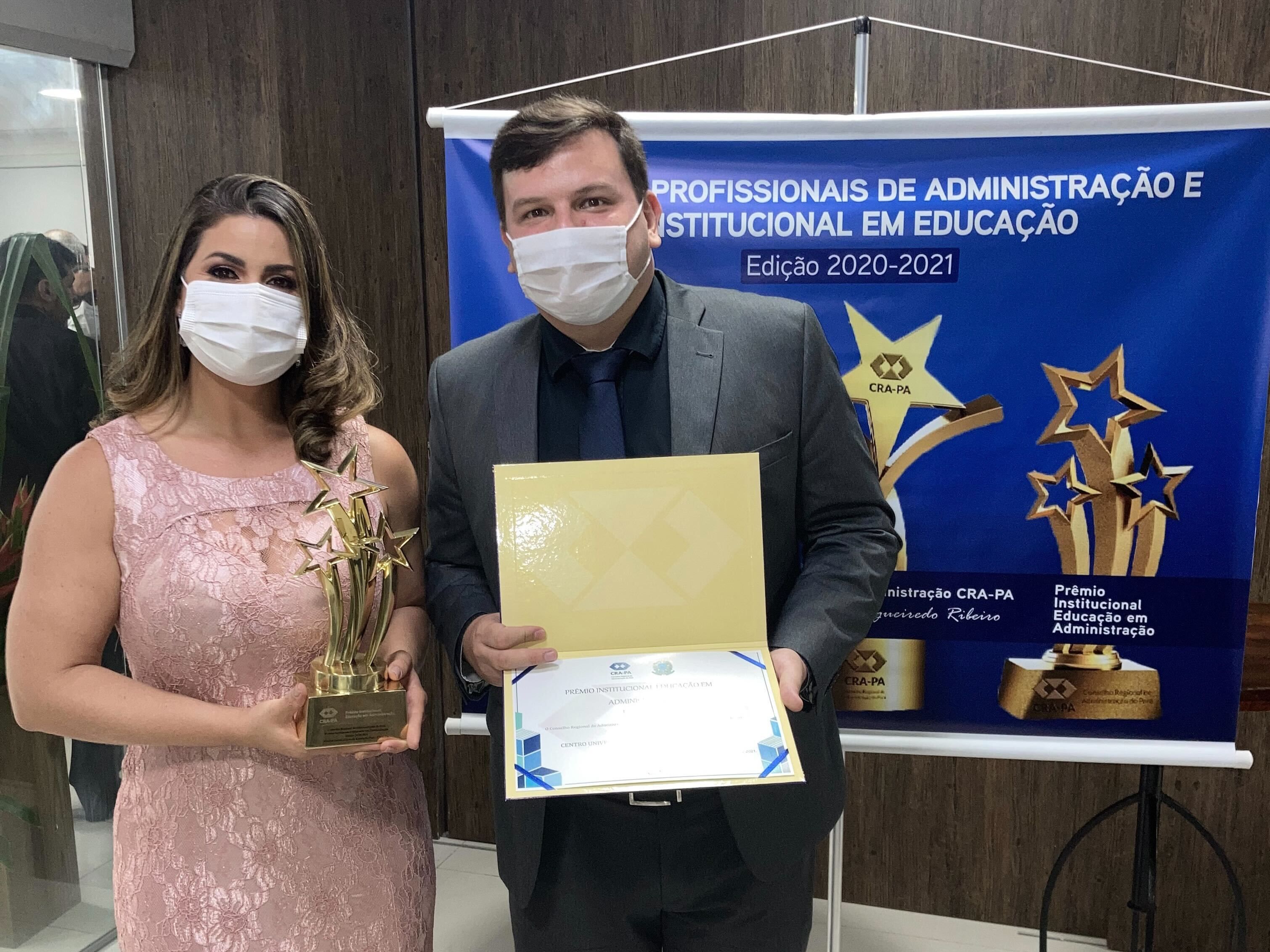 Curso de Administração é homenageado pelo CRA-PA