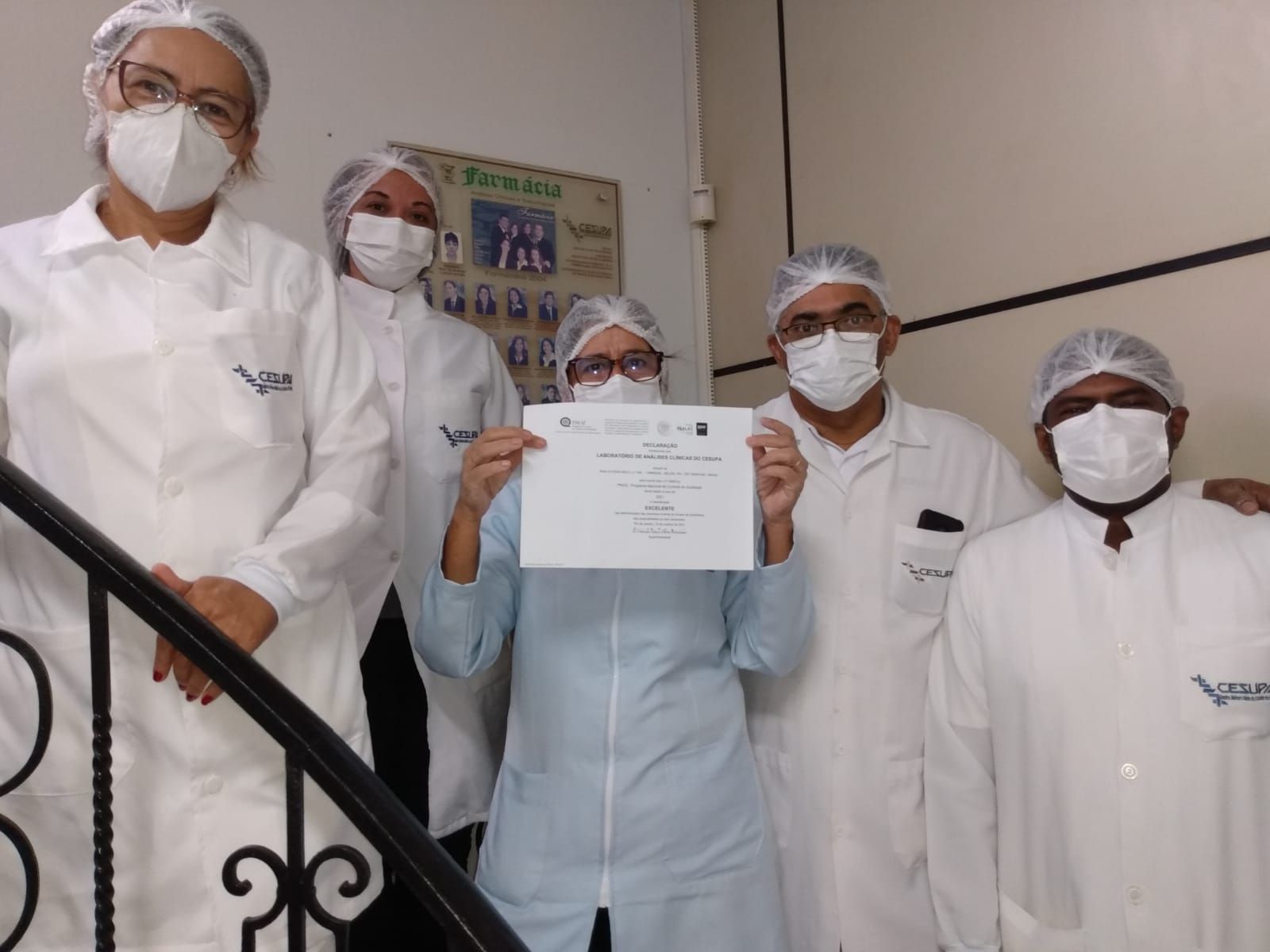 LAC recebe certificado de Excelência pelo 6º ano consecutivo