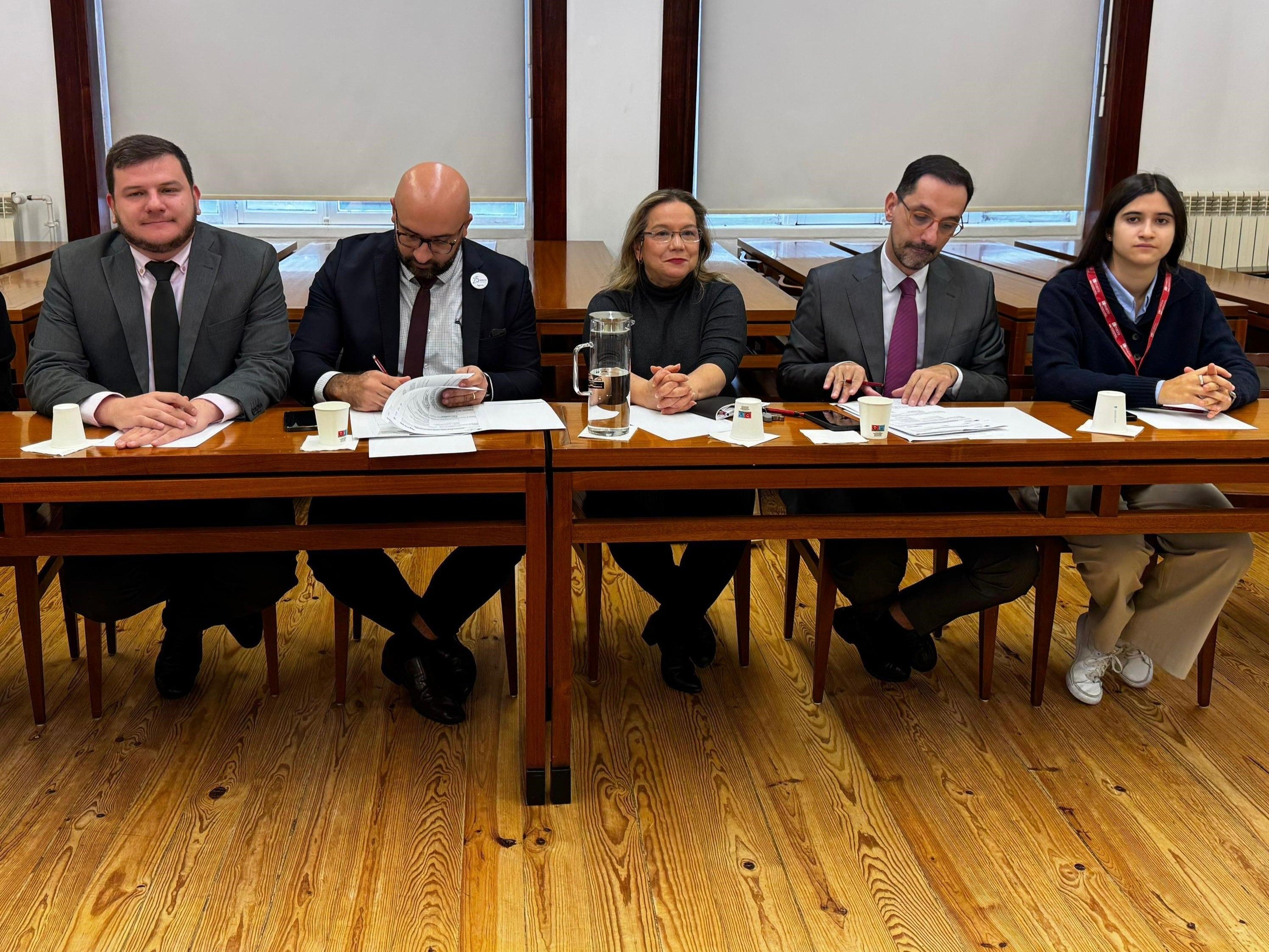 Cesupa e Universidade do Porto renovam parceria e fortalecem intercâmbio acadêmico