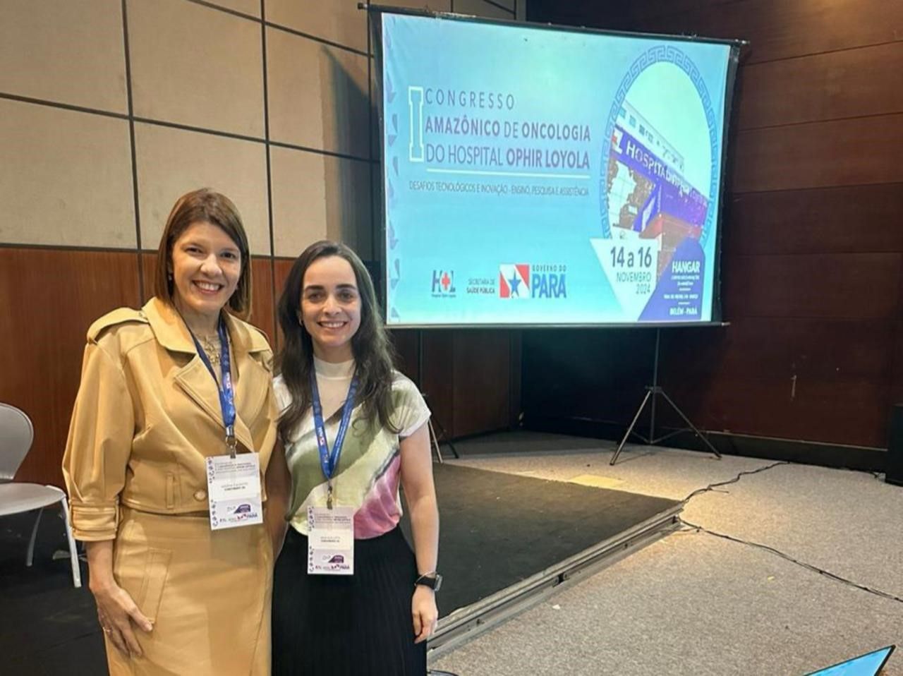 Cesupa tem destacada participação no Congresso Amazônico de Oncologia do Hospital Ophir Loyola