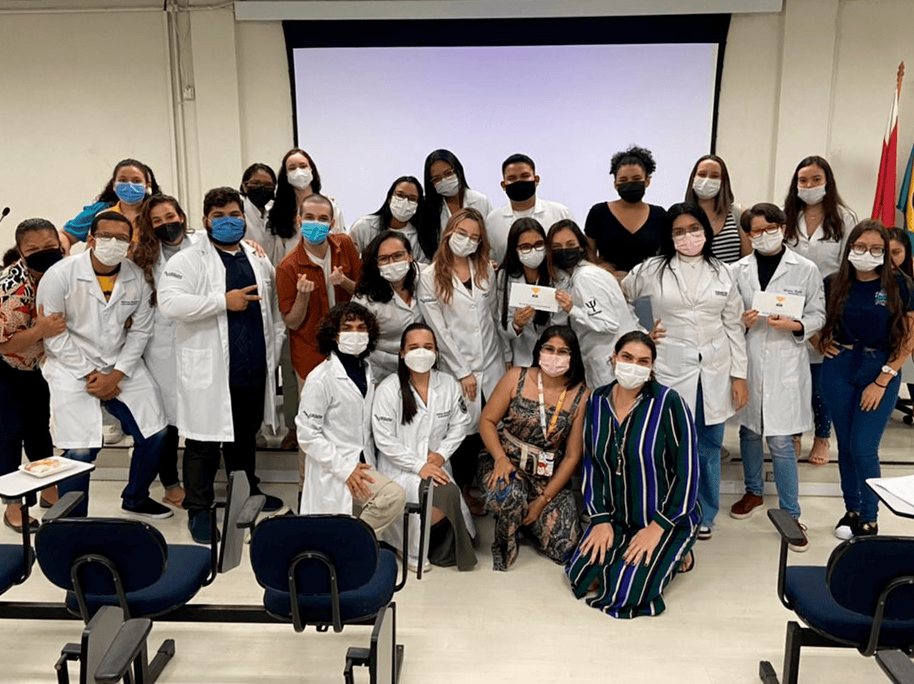 Desafio promovido pelos cursos de Enfermagem e Psicologia discute o atendimento de urgência e emergência a múltiplas vítimas