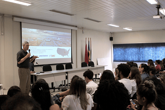 MSU apresenta novos programas de intercâmbio para alunos do Cesupa