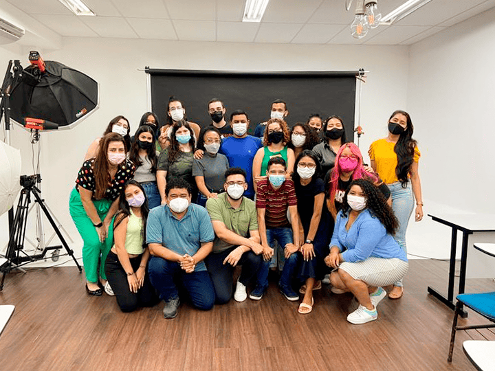 Agência Escola Storm recebe visita de alunos da Escola Papa Francisco