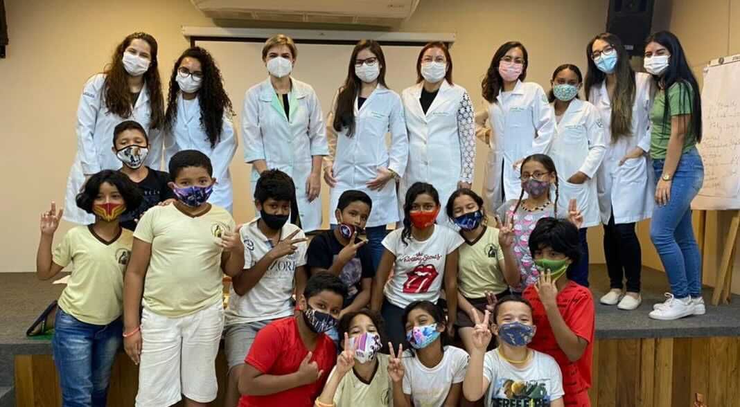 Projeto NutriAção leva educação nutricional para crianças do preventório Santa Terezinha