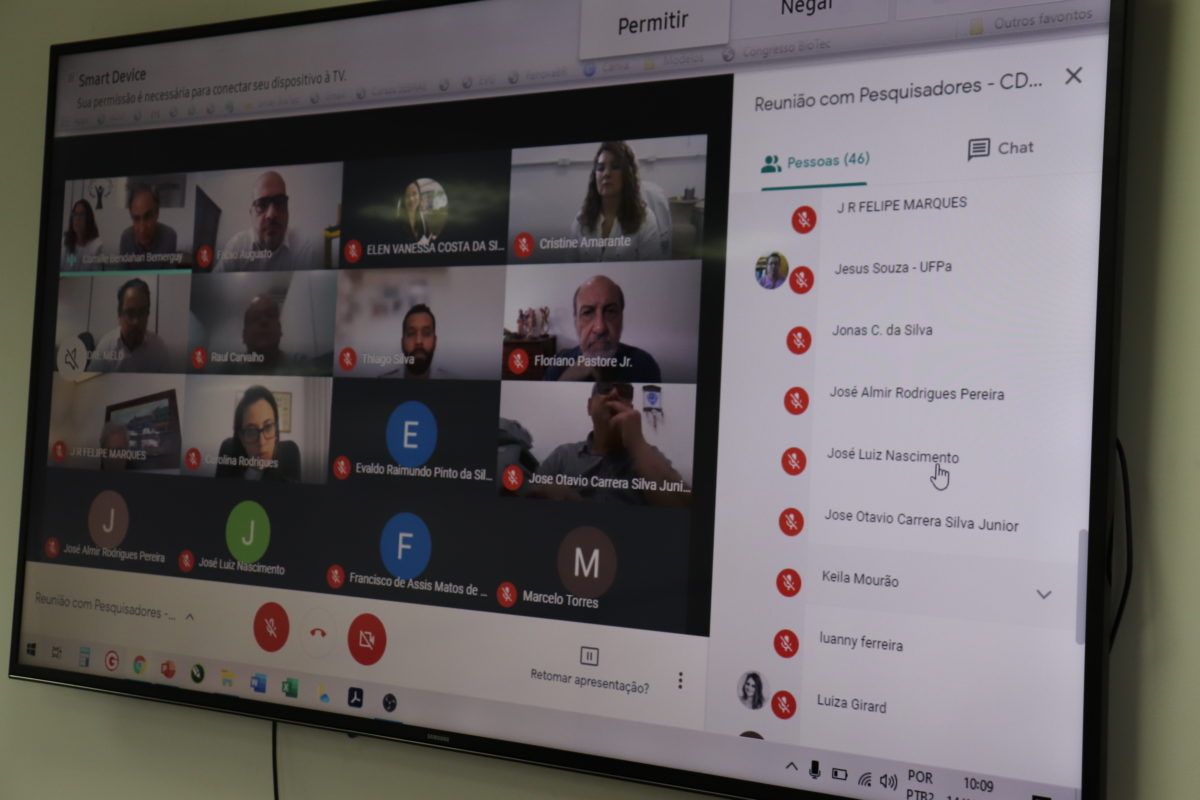 Professores do Cesupa são selecionados por pesquisas em desenvolvimento sustentável 