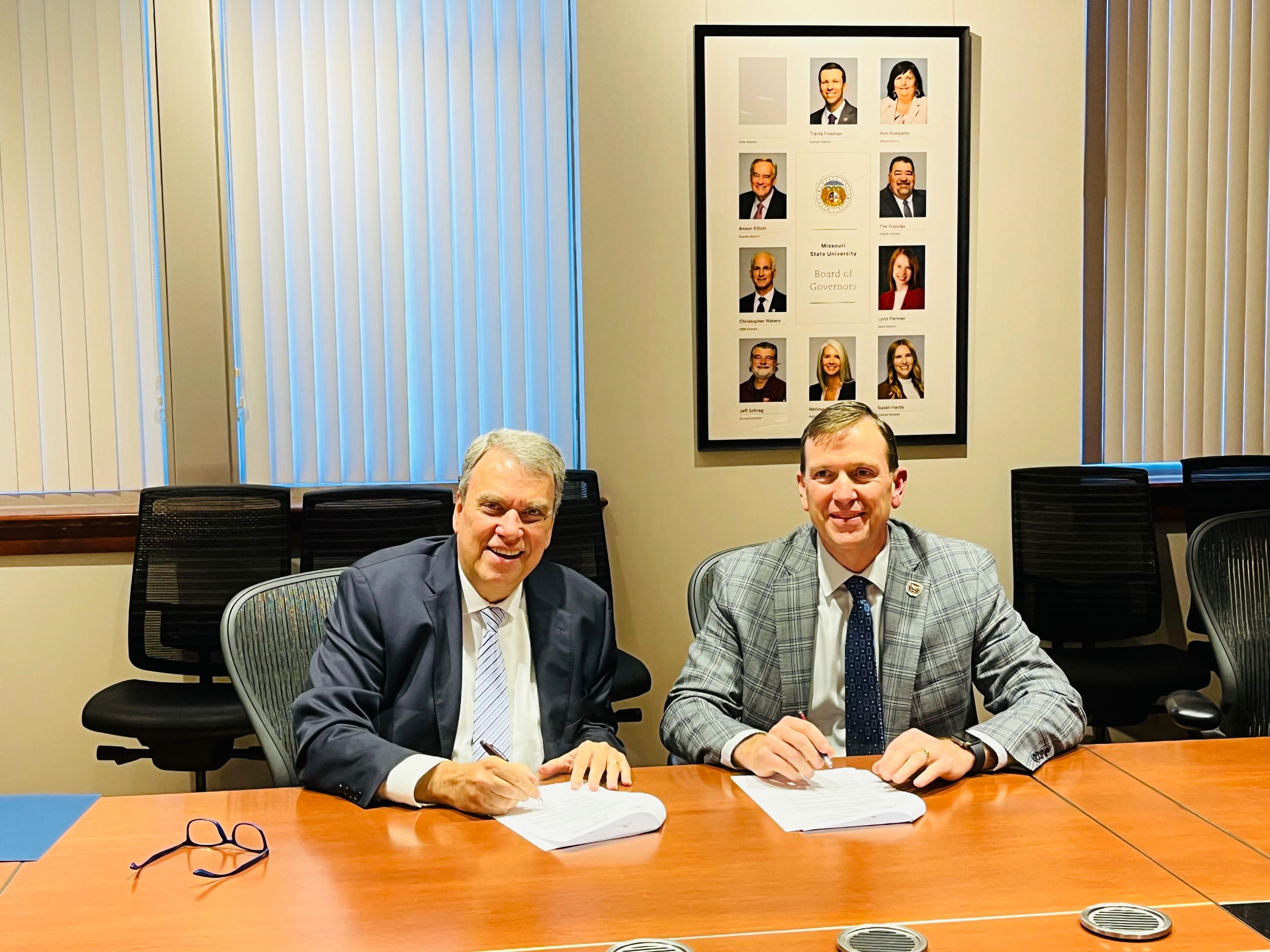 Cesupa renova convênio com a Universidade de Missouri