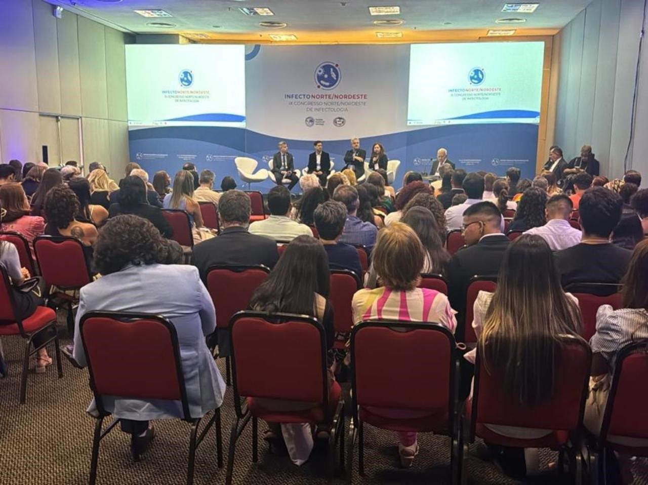 Cesupa marcou presença no IX Congresso Norte e Nordeste de Infectologia 