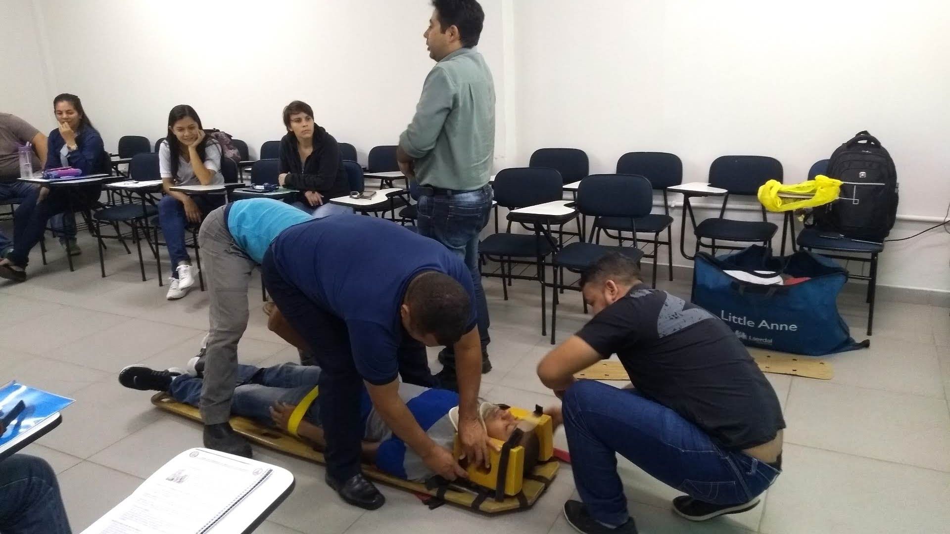 Cesupa promove capacitação dos colaboradores para formação de Brigada de Incêndio