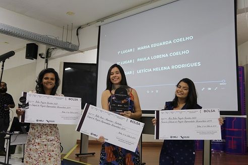 Aluna do curso de Direito vence a 10ª edição Desafio Empreendedor Universitário
