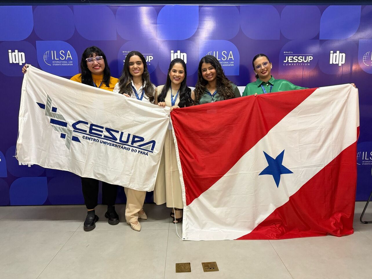 Equipe do Cesupa é destaque em estreia na maior competição de Direito Internacional do mundo