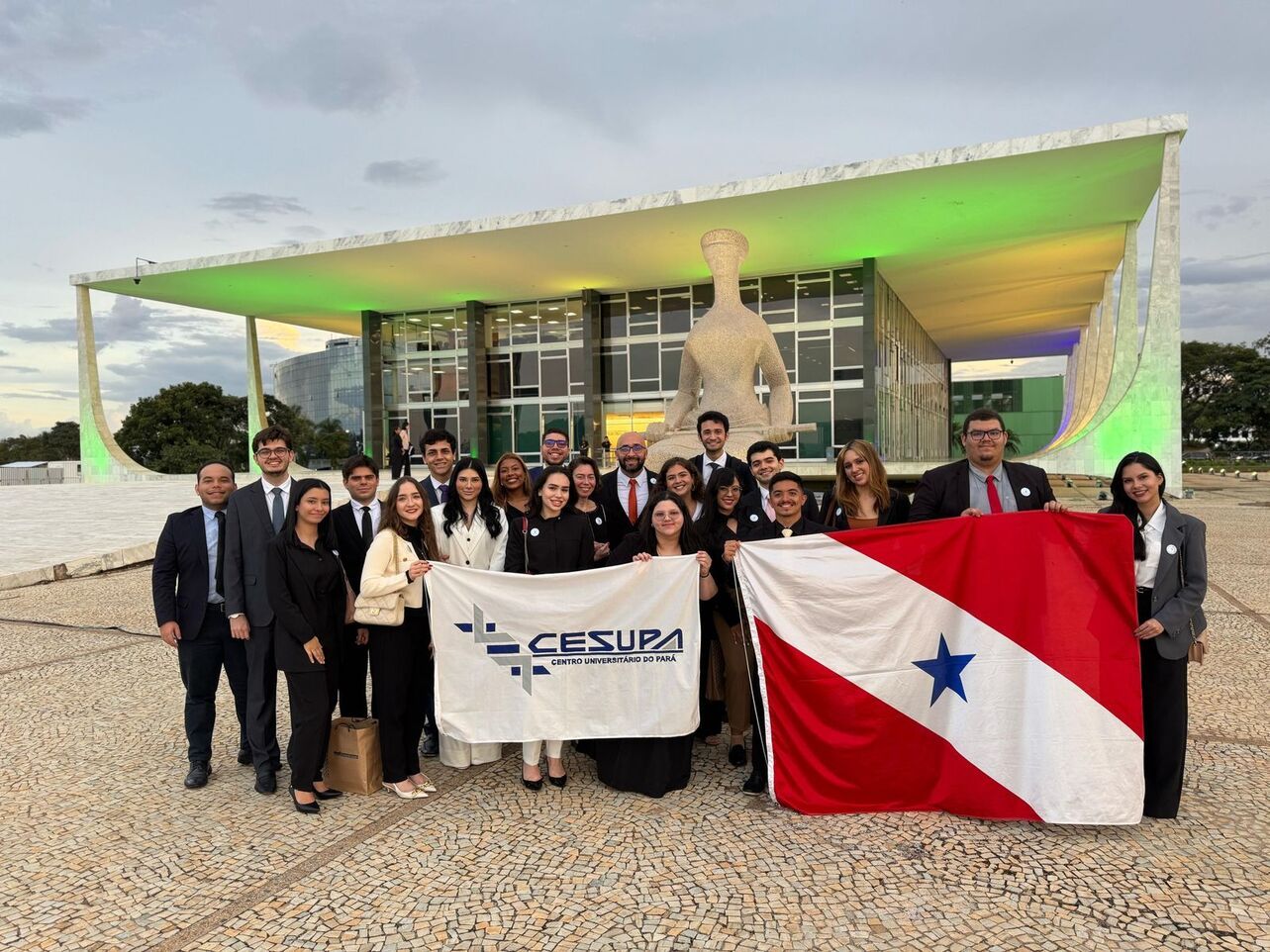 Missão Técnica Nacional 2025: Cesupa proporciona experiência transformadora em Brasília para alunos de Direito