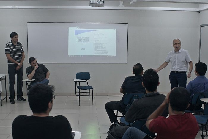 Professores apresentam diferenciais da pós-graduação em Inteligência de Dados para os Negócios