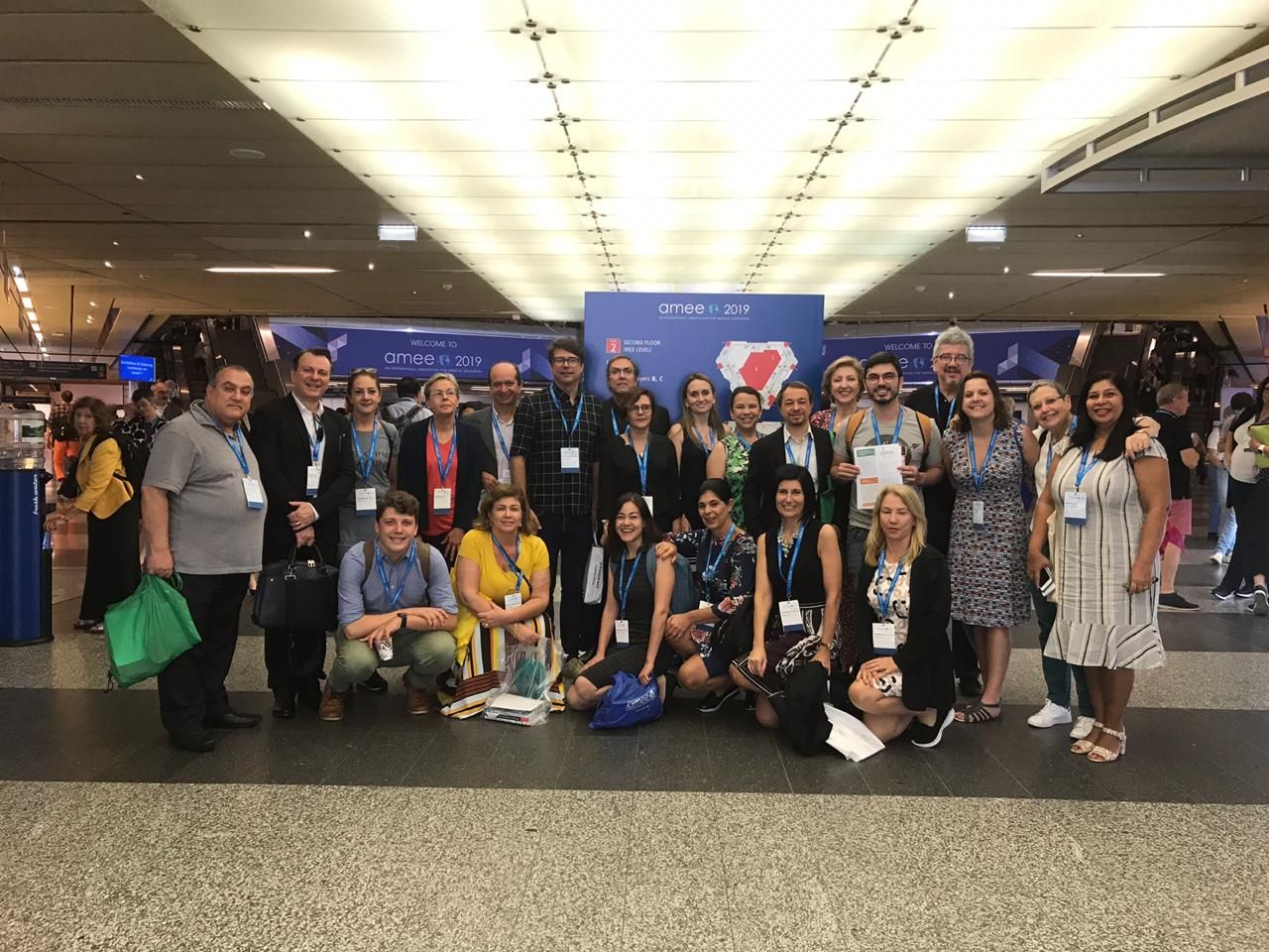 Vice-Reitor do Cesupa participa do AMEE 2019, na Áustria