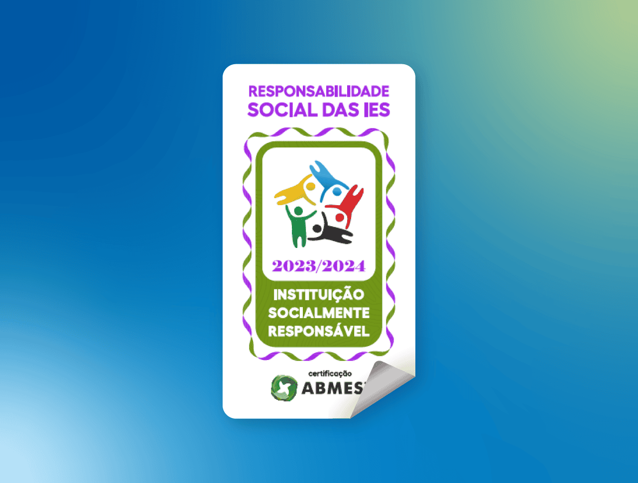 Cesupa recebe selo de instituição socialmente responsável
