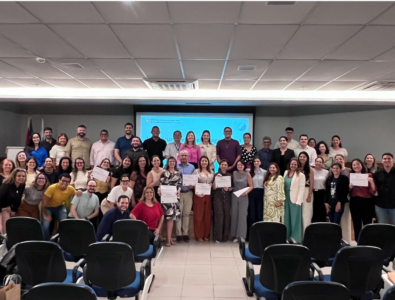 VIII Fórum de Aprendizagem Ativa e Inovação Acadêmica do Cesupa fomenta novas práticas de ensino