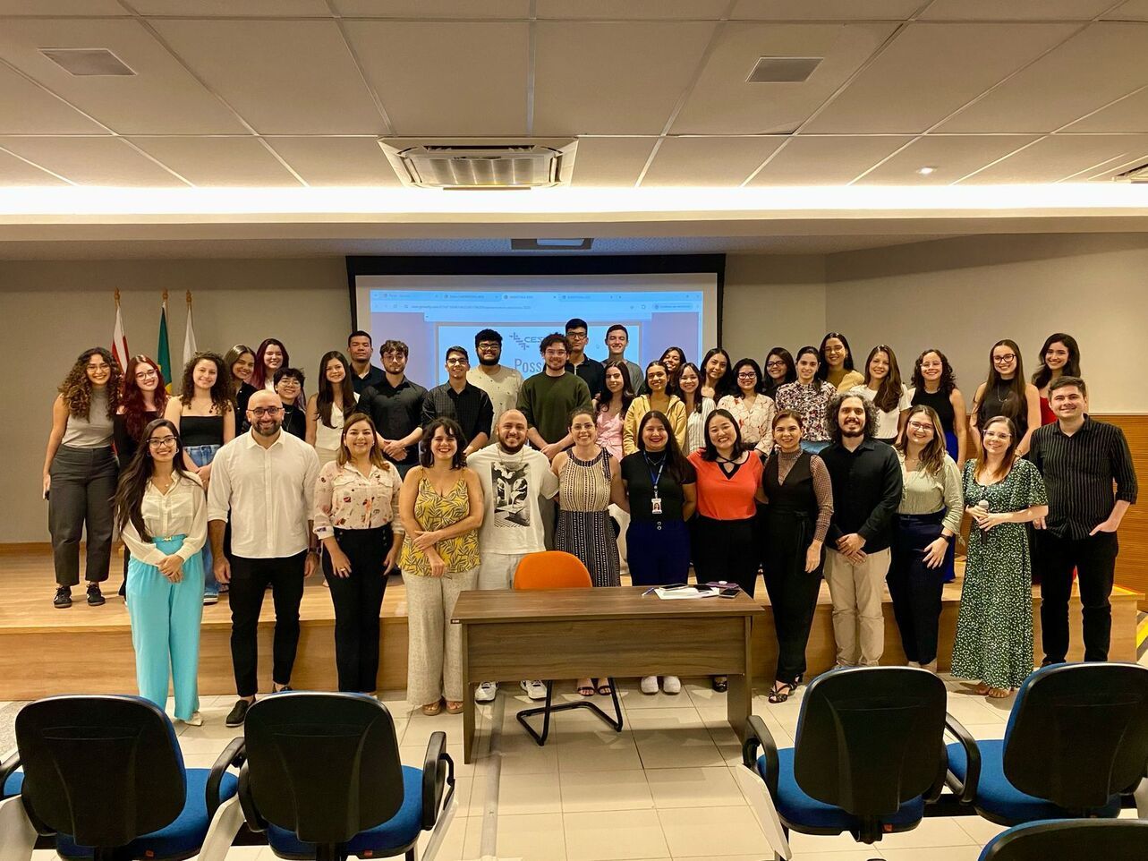 Cesupa investe na formação prática e no desenvolvimento de habilidades dos estudantes na Posse dos Monitores 2025