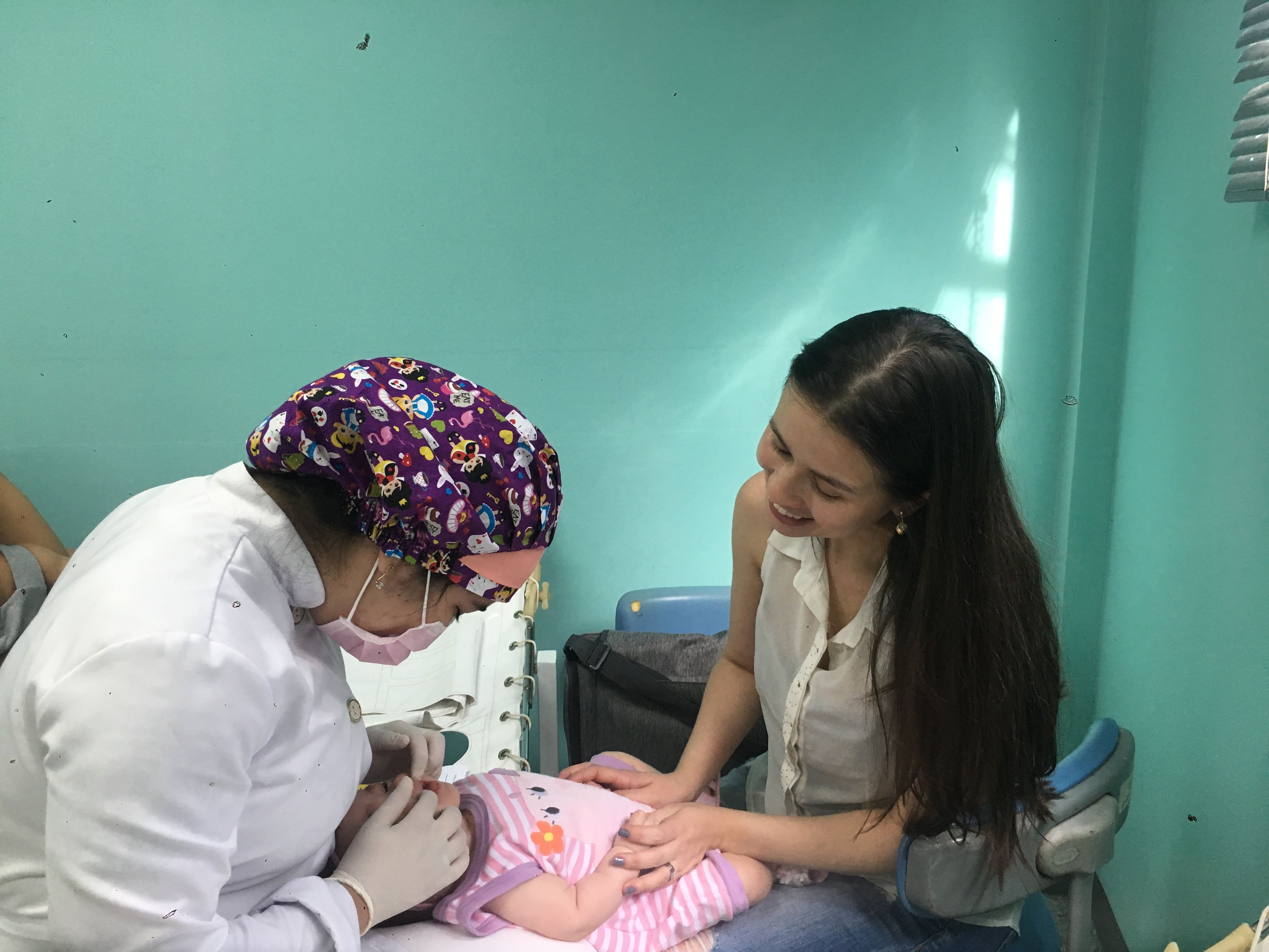 Bebês de 0 a 02 anos contam com atendimento odontológico no Cesupa