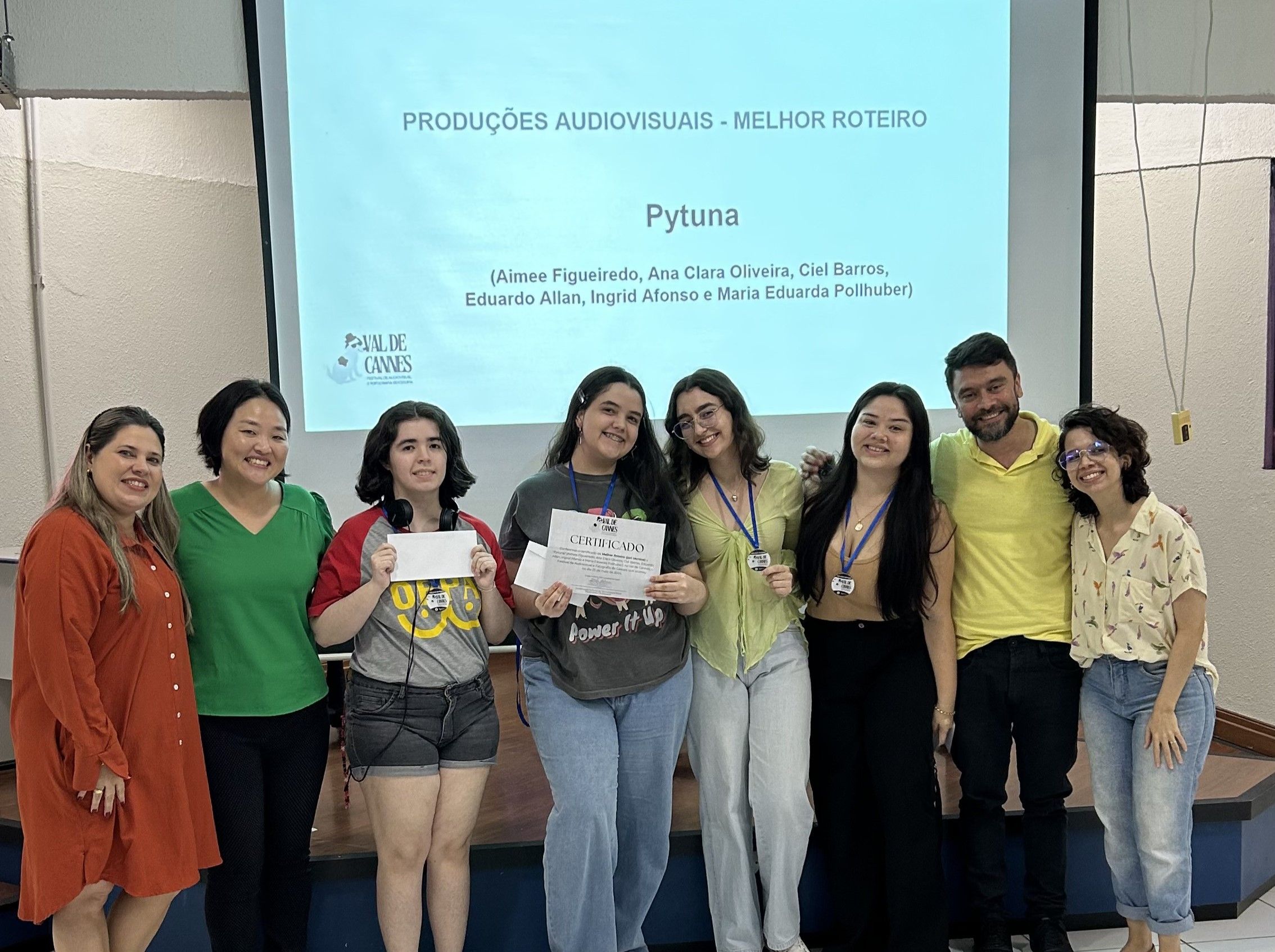 Curso de Publicidade realiza o Festival Val de Cannes