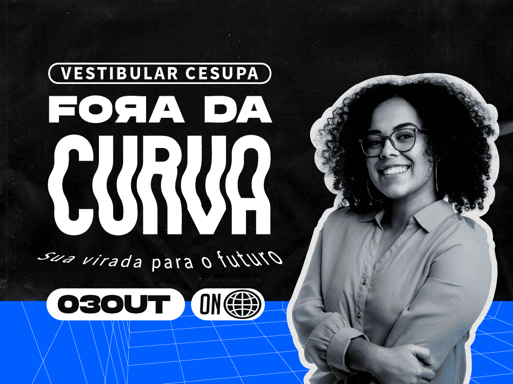 Cesupa abre as inscrições para o Vestibular Fora da Curva 2022 
