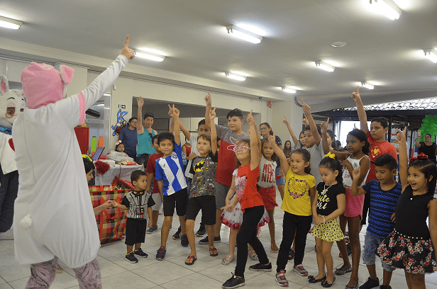  Celebração de Páscoa traz filhos de colaboradores ao Cesupa