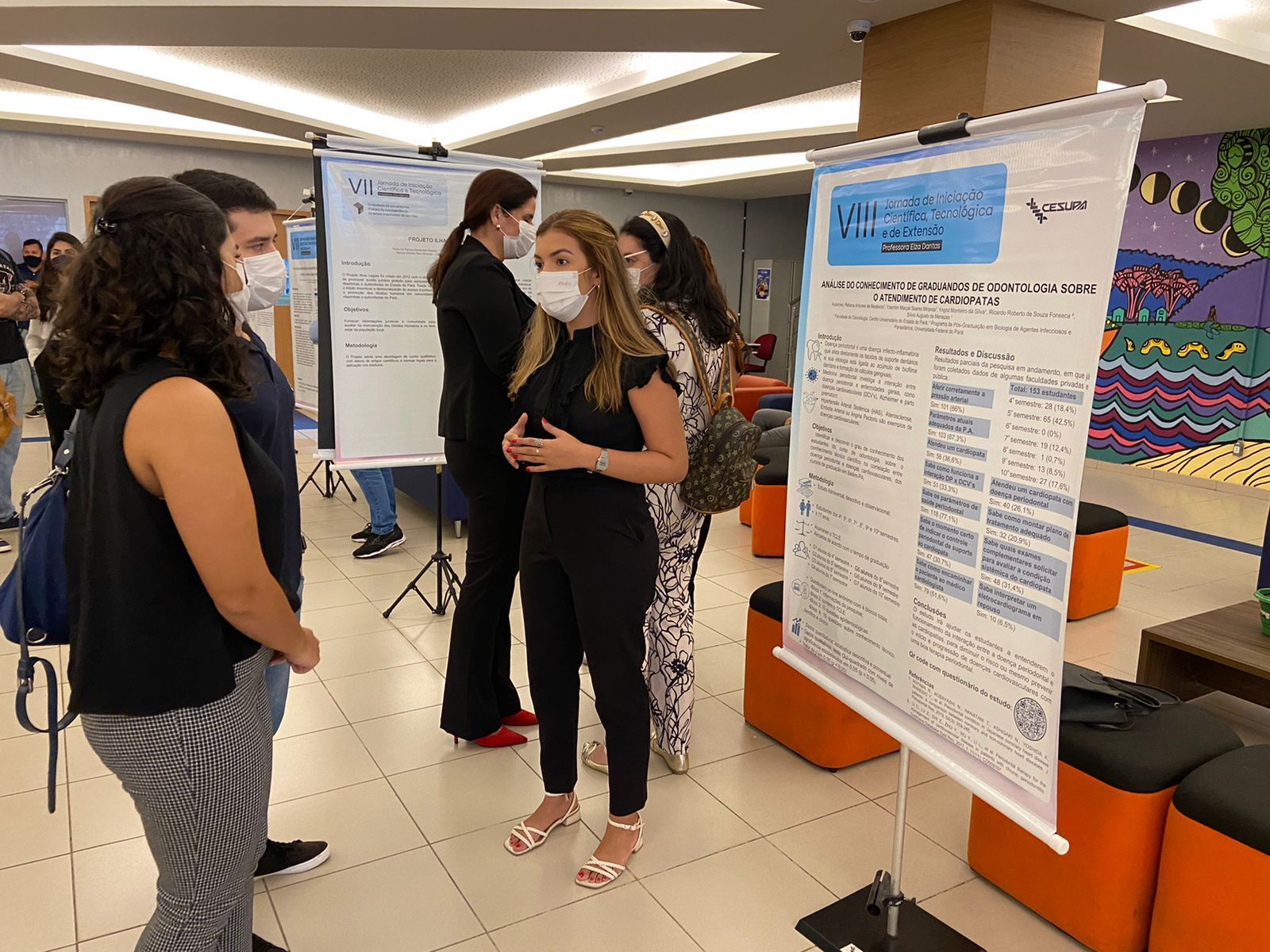 Jornada aborda os impactos das atividades de extensão universitária do Cesupa na sociedade