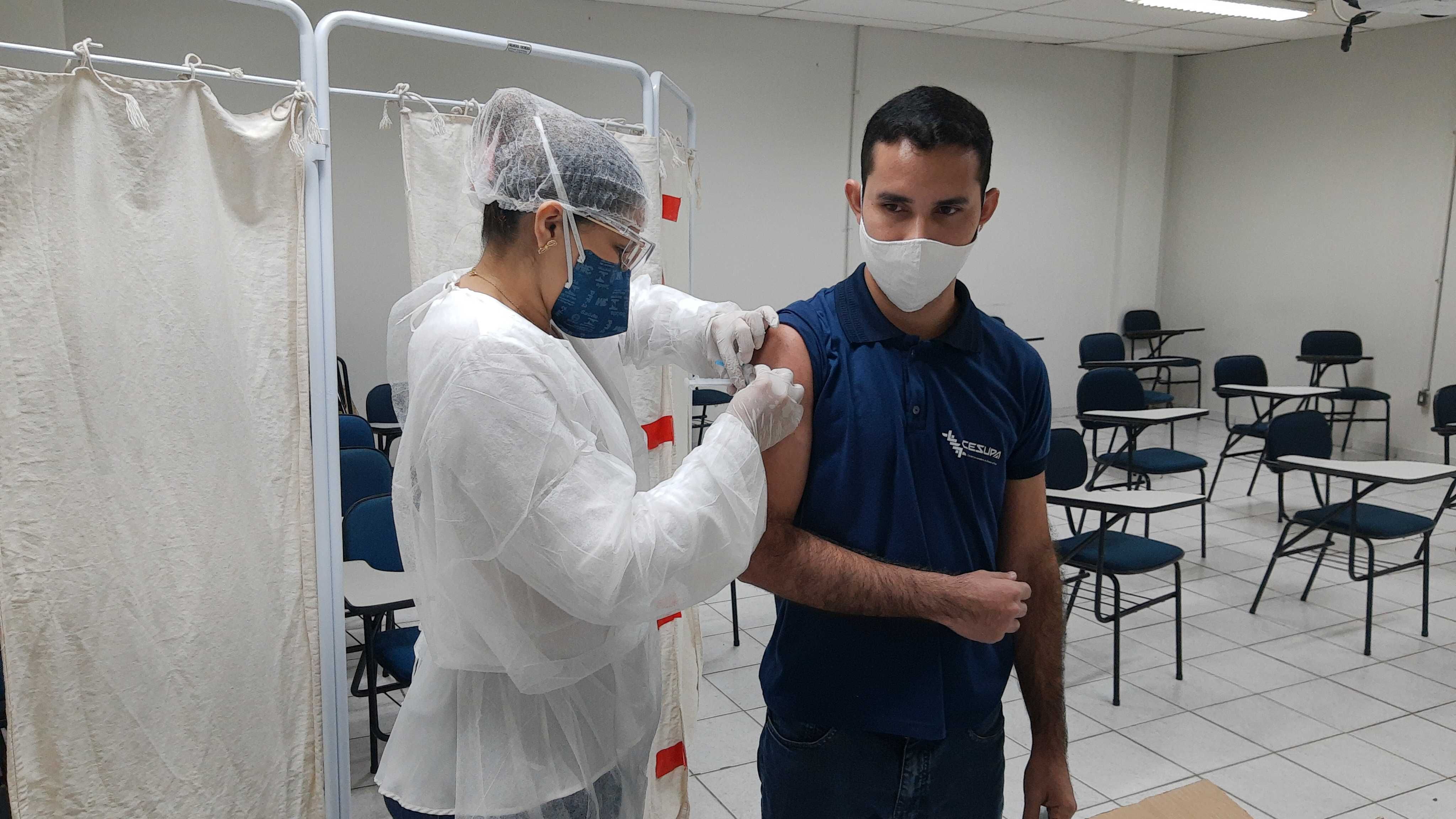 Cesupa realiza campanha de vacinação contra a gripe