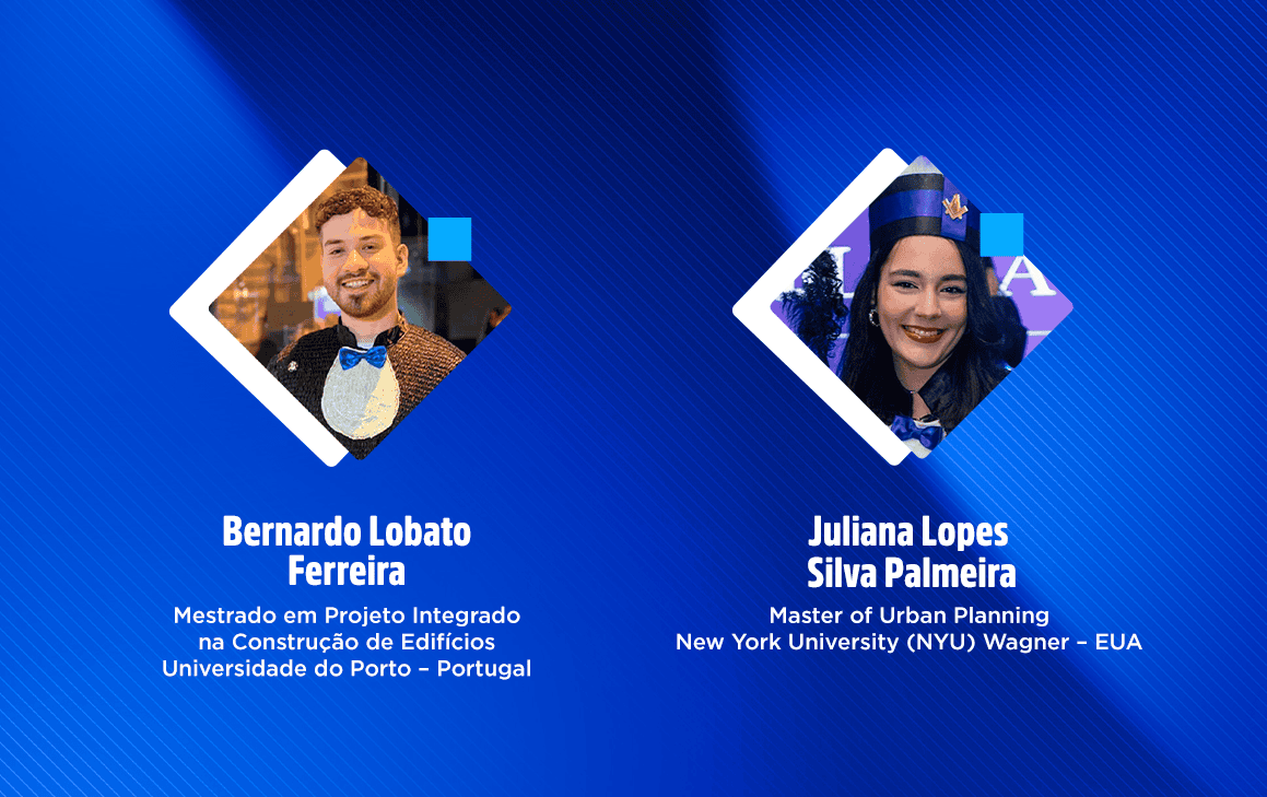 Egressos de Arquitetura e Urbanismo conquistam vagas em mestrados no exterior