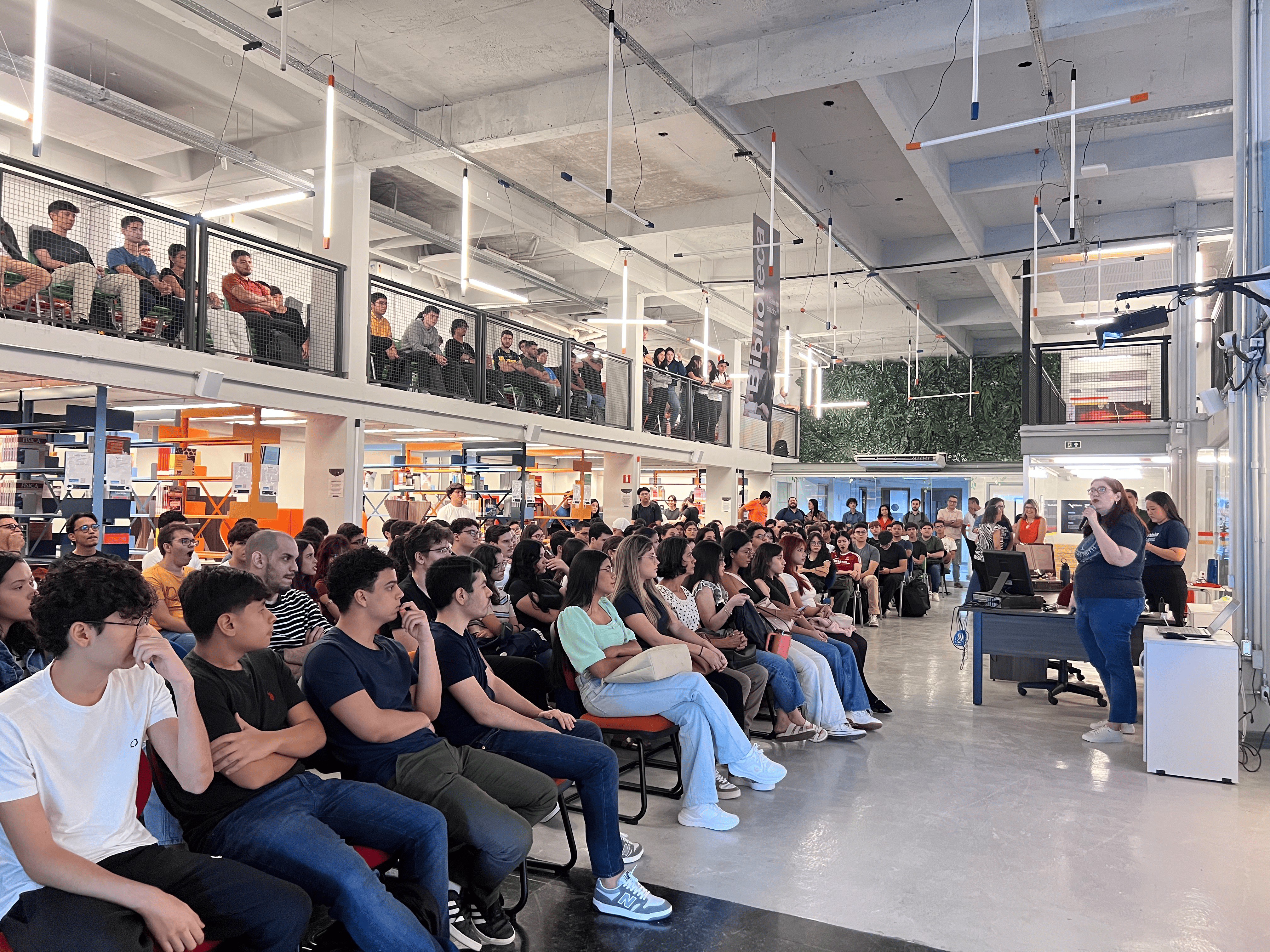 Boas-vindas aos alunos