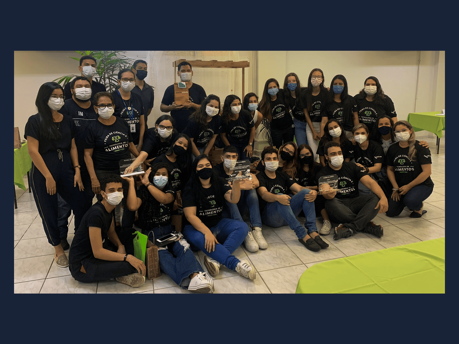 Nutrição realiza a XIV Feira de Tecnologia de Alimentos