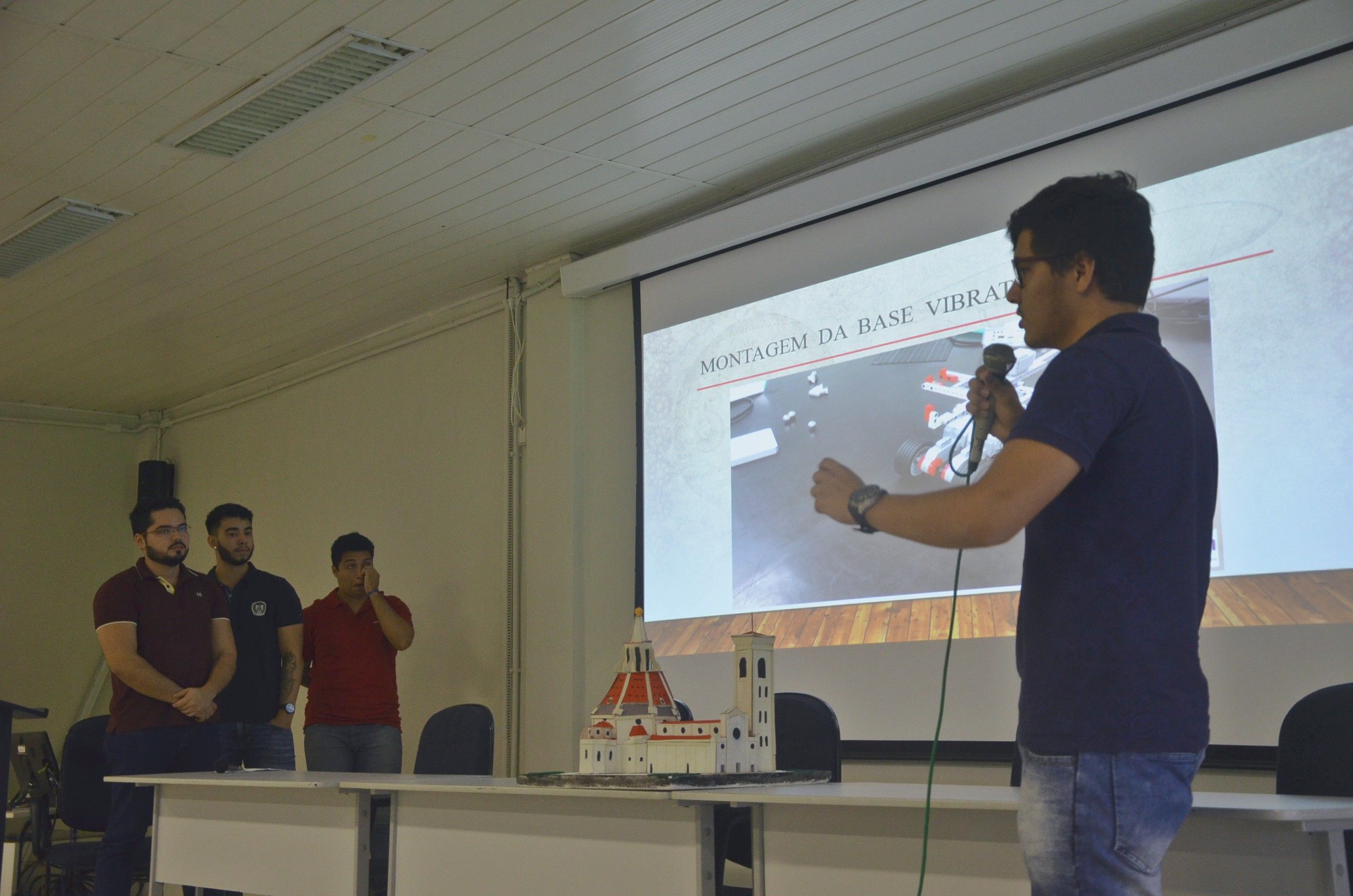 Mostra expõe resultados do uso da robótica na Engenharia Civil