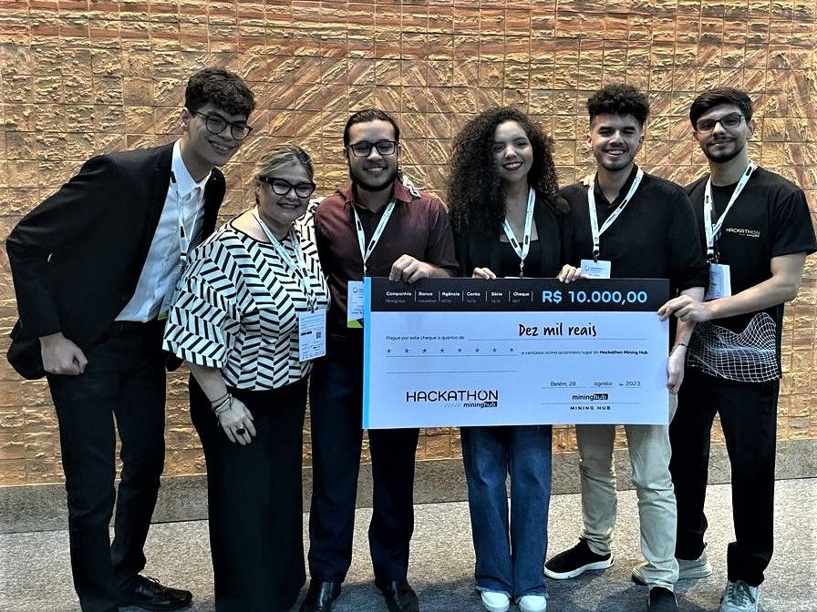  Alunos do Cesupa vencem o Hackathon Mining Hub-edição Belém