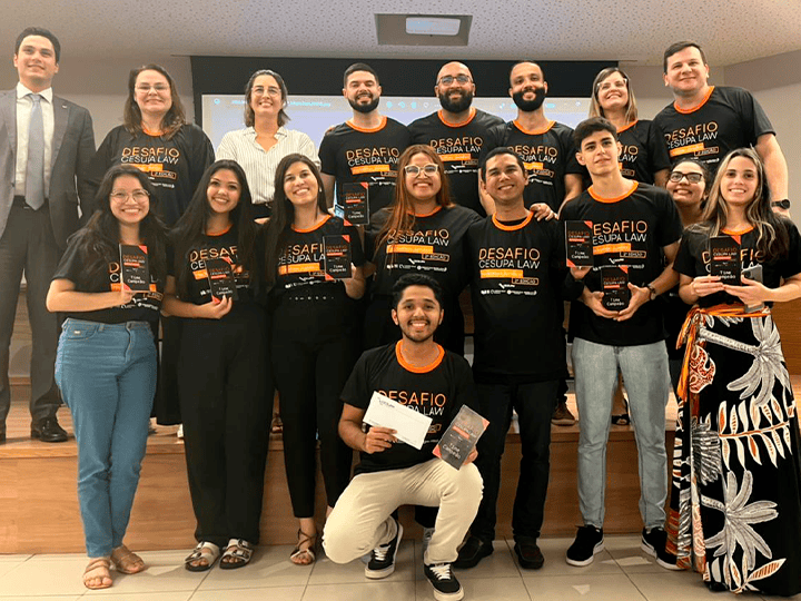 2ª edição do Cesupa Law desafiou alunos de todos os semestres do curso de Direito