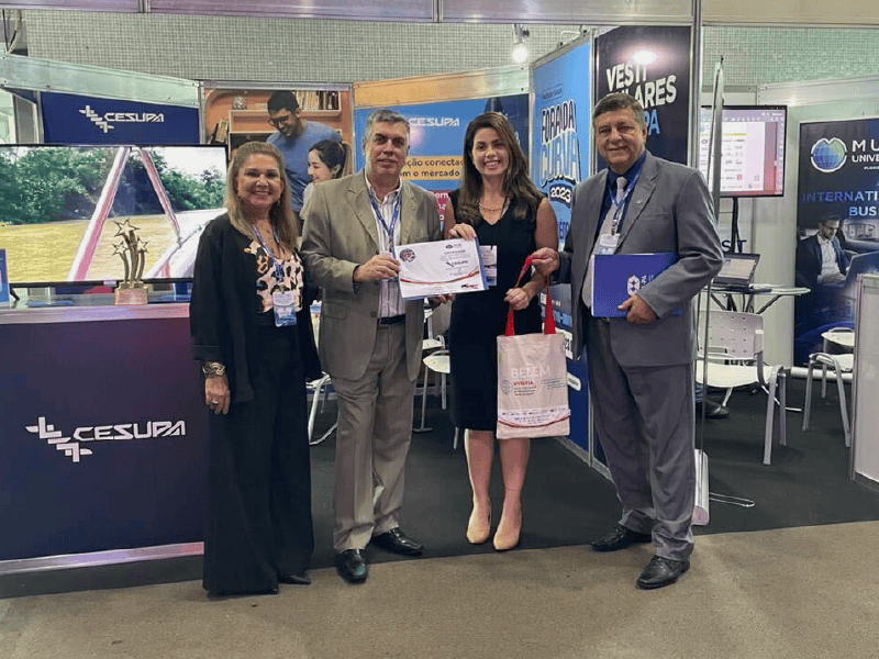 Cesupa participa de Fórum Internacional de Administração 