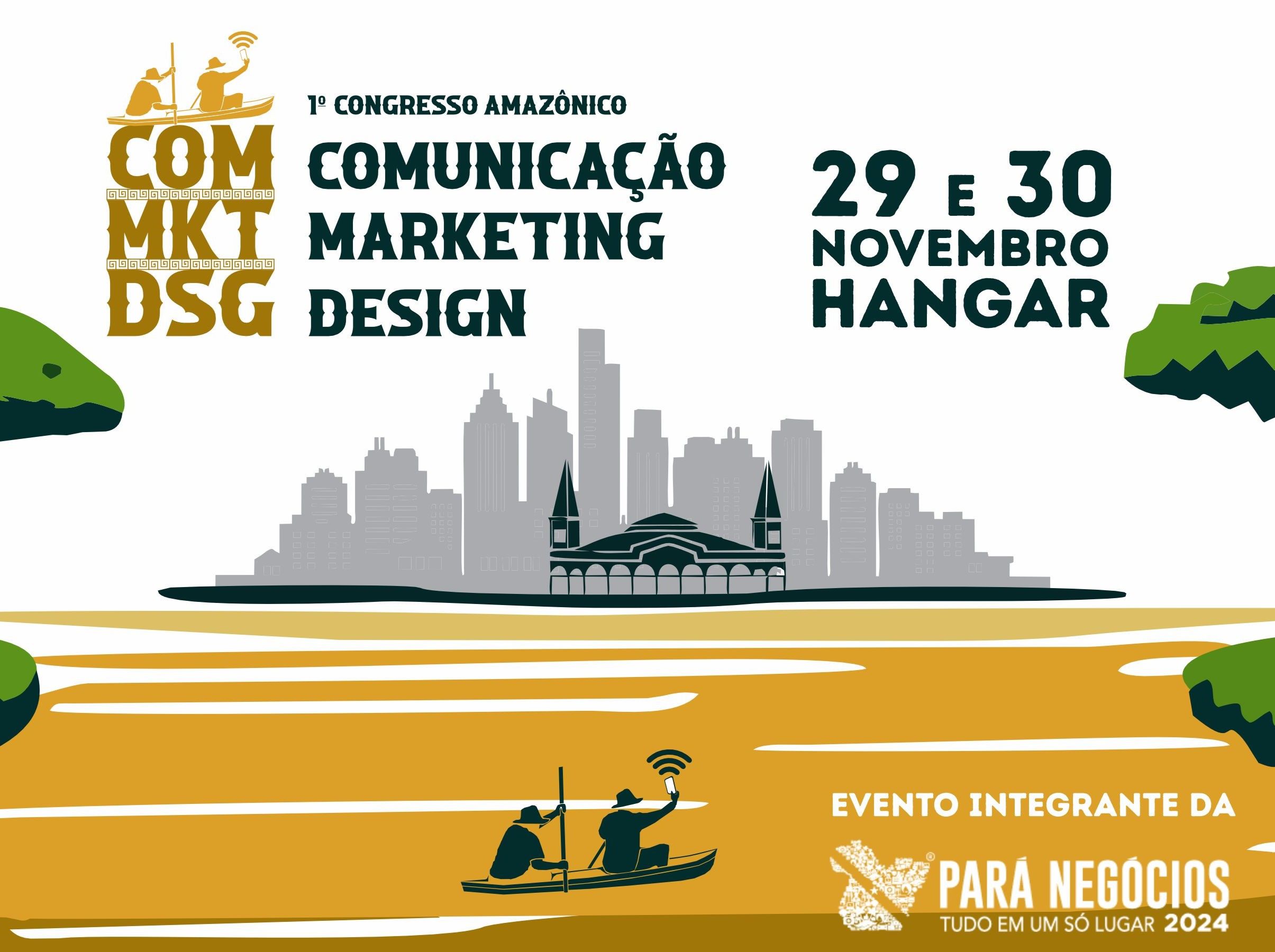 Cesupa apoia o 1º Congresso Amazônico de Comunicação, Marketing e Design