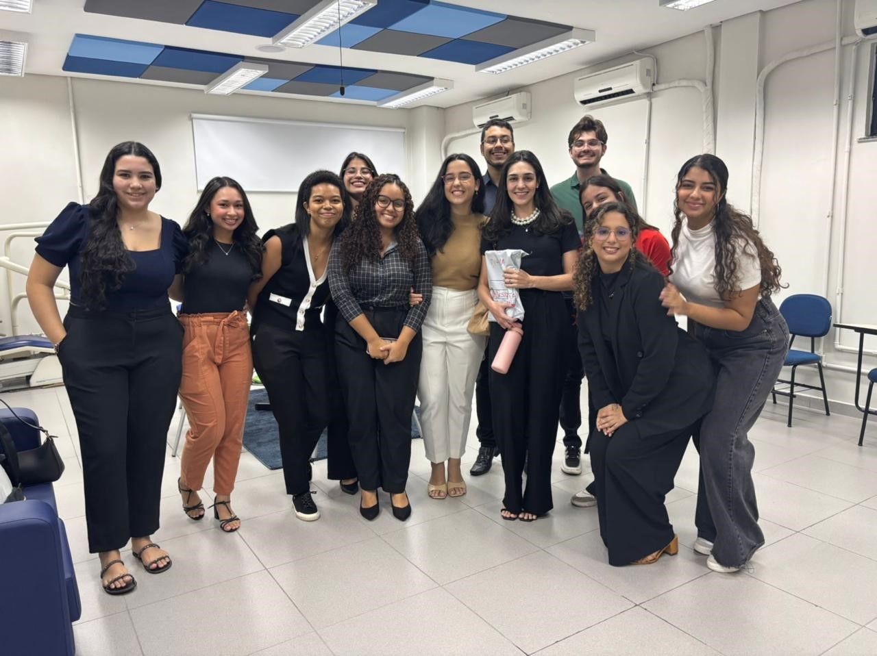 Graduandos do curso de Direito participaram de mediação simulada no CSR
