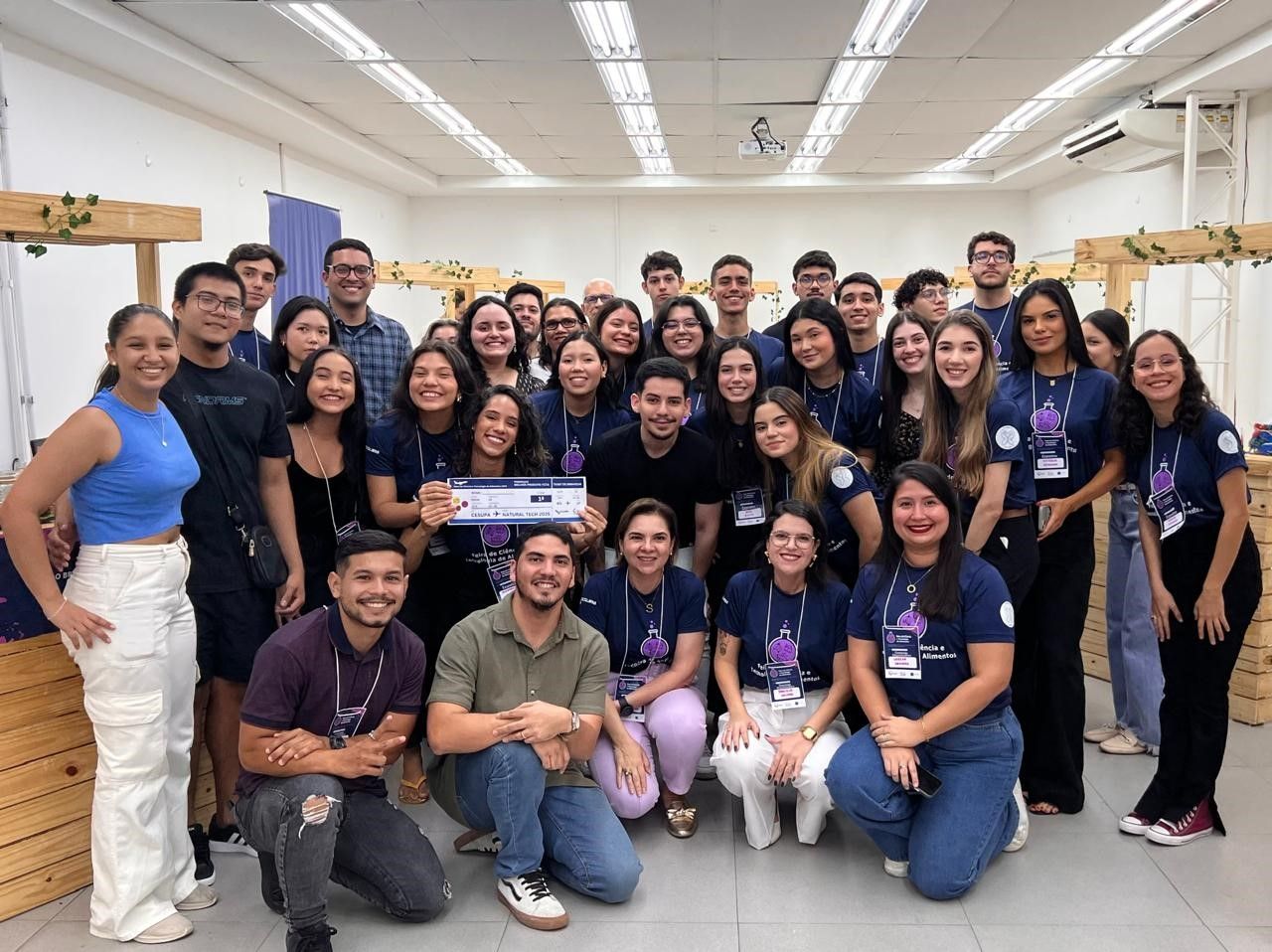 Produtos com matérias-primas amazônicas são apresentados na Feira de Ciência e Tecnologia de Alimentos 