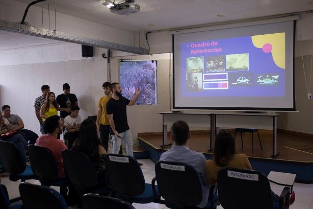 No 3º período, alunos de Publicidade criam animações para campanhas da Moobi