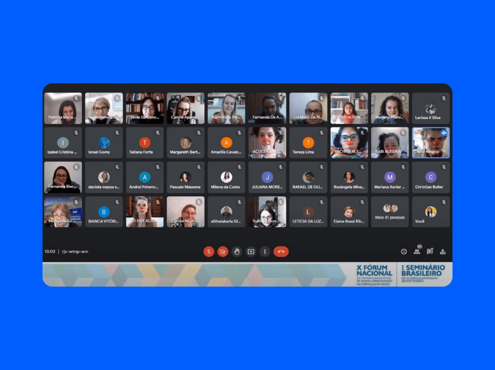 Trabalho desenvolvido pelo curso de Enfermagem é premiado no X Fórum Nacional de Metodologias Ativas na Área da Saúde