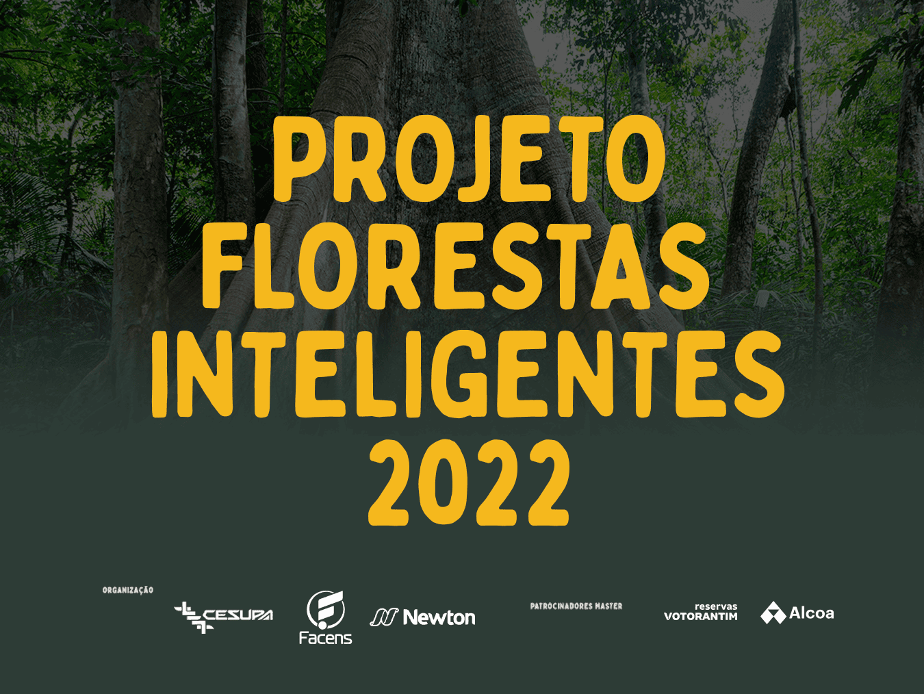 Cesupa, Facens e Newton Paiva abrem as inscrições para o hackathon Florestas Inteligentes