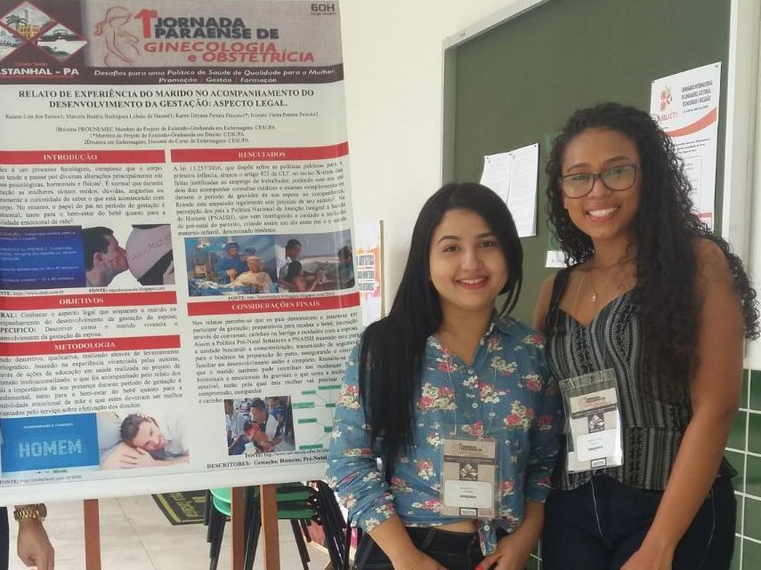 Trabalho de estudantes de Enfermagem é premiado em jornada de obstetrícia