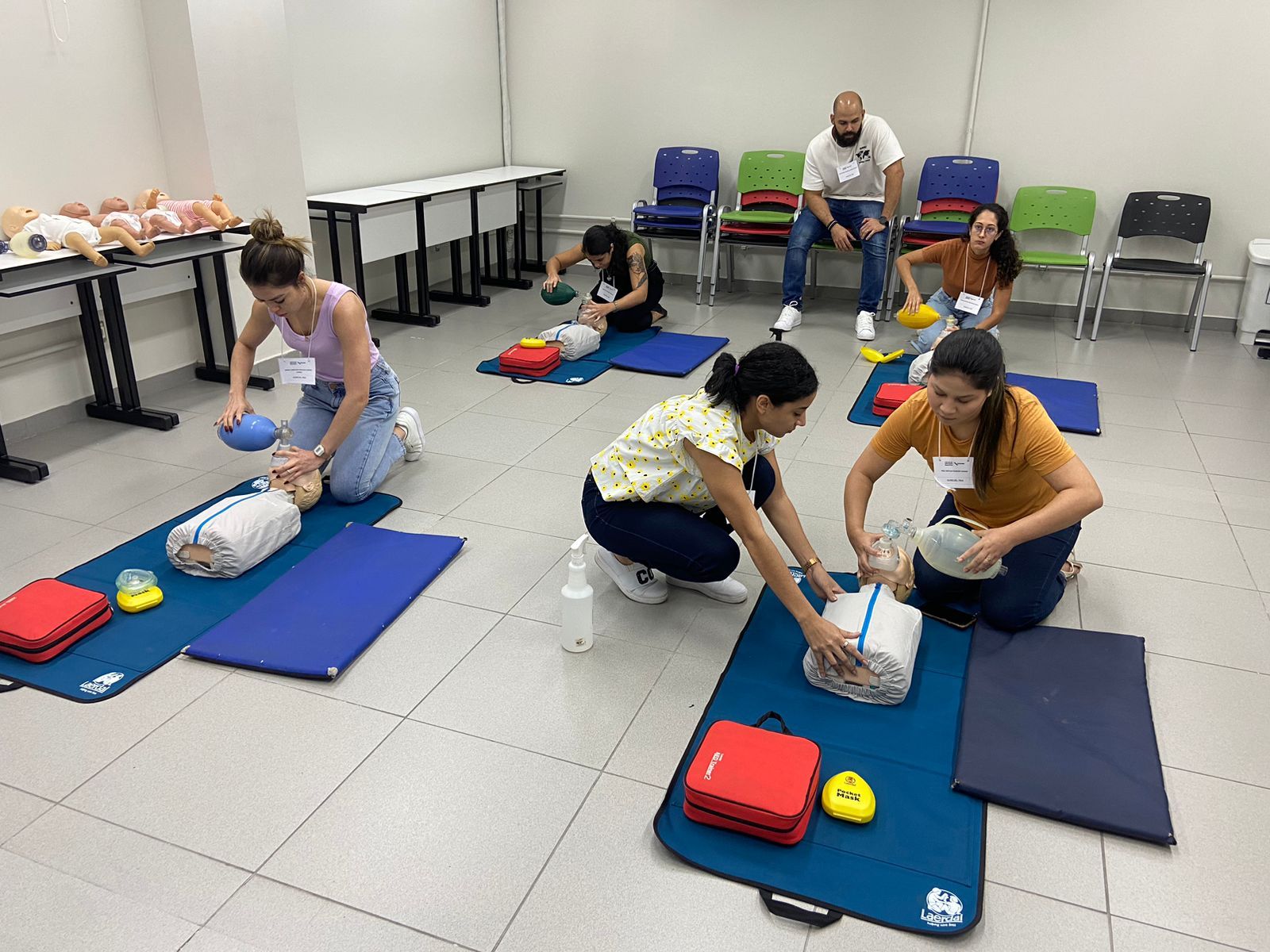 Cesupa promove primeiro curso PALS no novo Centro de Simulação Realística